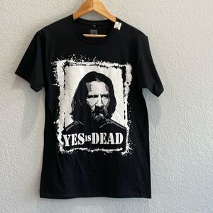 NEW WWE Authentic Daniel Bryan Black Yes is Dead Graphic T Shirt Size Small